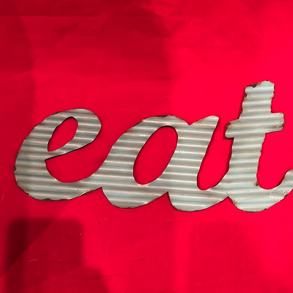 Wall Art - Eat